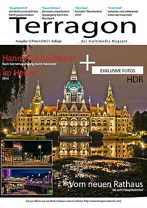 Terragon-Magazin Hannover at Night Terragon-Magazin Hannover at Night