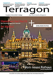 Terragon-Magazin Hannover at Night