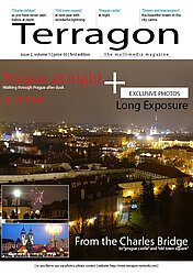 Terragon-Magazin Praha at Night